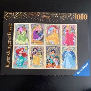 1000 Piece Ravensburger Puzzle- Princess Art Nouveau